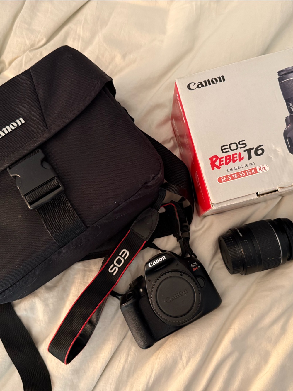 Canon EOS Rebel T6 Digital Camera